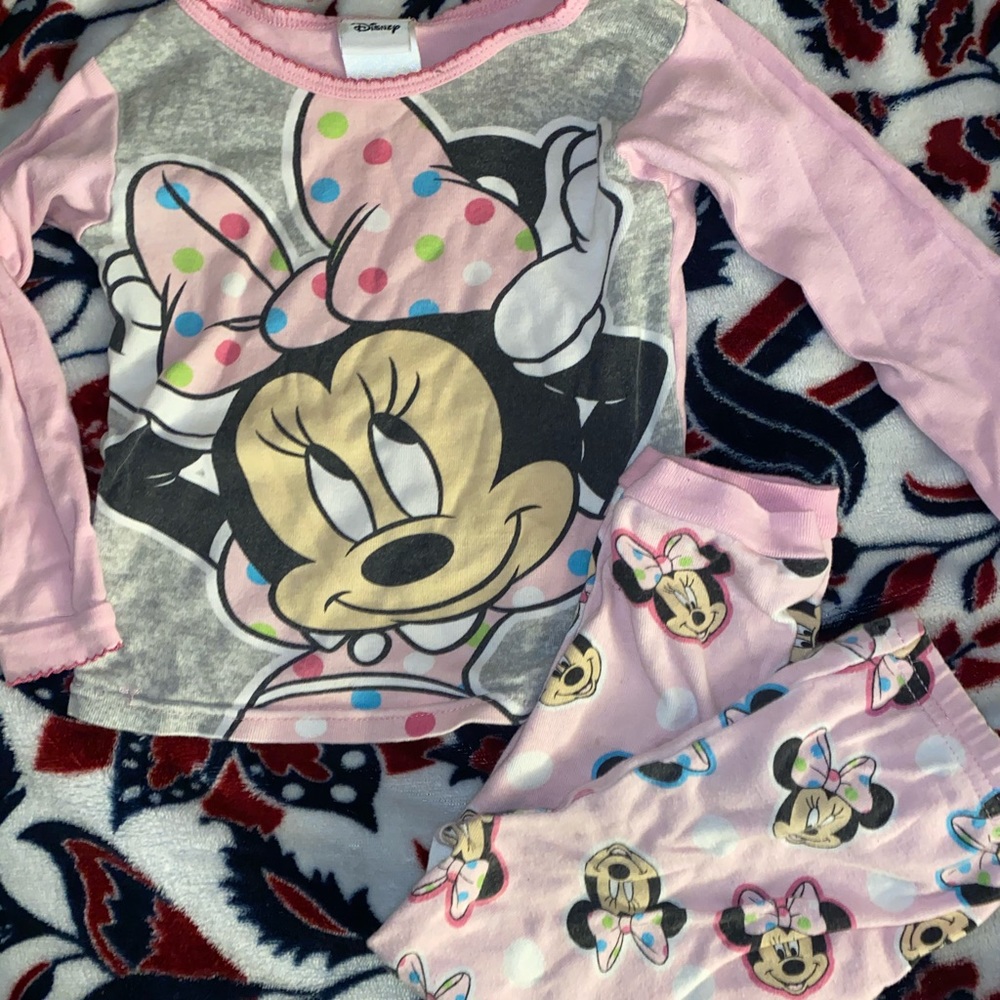 Minnie Mouse Pajamas